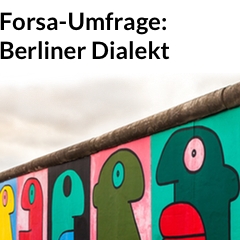 Banner Umfrage Dialekt